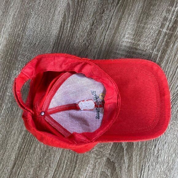 Olympics Hat Beijing 2008 Cap Team Olympic Adjustable Games Logo Winter Red - Picture 7 of 8